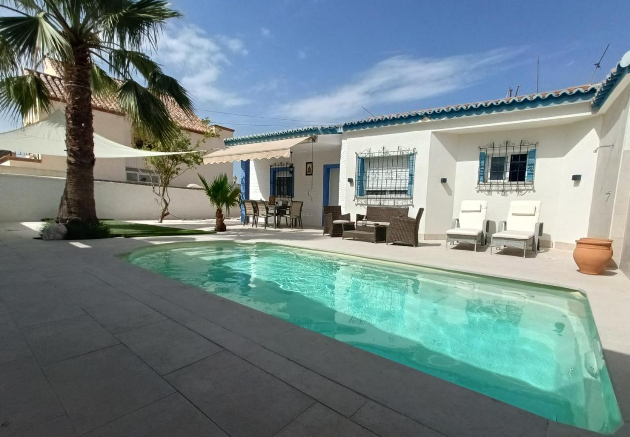 אגוואדולסה Stunning Villa In Aguadulce, Almeria Private Pool 400 Sqm Area 800M Beach מראה חיצוני תמונה